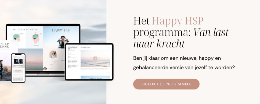 Link naar het Happy HPS programma