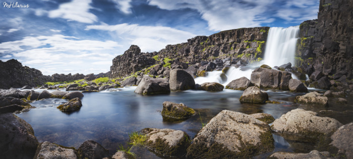 Waterval IJsland