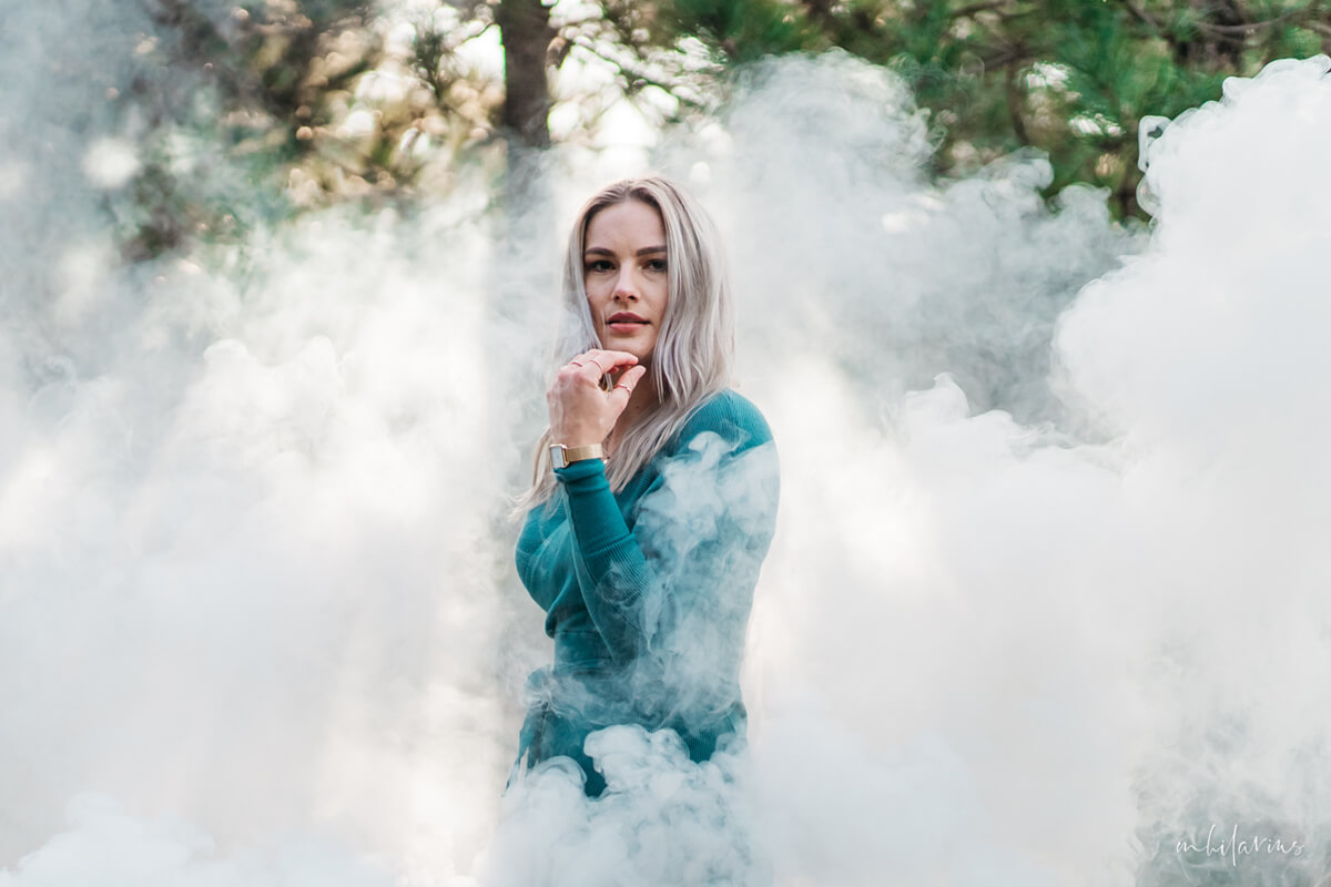 Tips voor het gebruiken rookbommen in fotoshoot | MHilarius Fotografie, Educatie